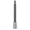 Końcówka Torx TX30 antgalis ant 1/4 colio lizdo, ilgas, 87 mm