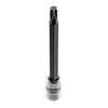 Końcówka Torx TX30 antgalis ant 1/4 colio lizdo, ilgas, 87 mm