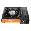 Dujinė viryklė NEO 20-050, 2.1 kW, su piezo uždegimu ir liepsnos reguliavimu