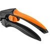Sekator Priekalinis genėtuvas 210 mm, pjovimo diapazonas iki 20 mm, medžiaga: PP, rankena padengta TPR guma