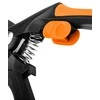 Sekator Priekalinis genėtuvas 210 mm, pjovimo diapazonas iki 20 mm, medžiaga: PP, rankena padengta TPR guma