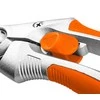 Sekator Priekalinis genėtuvas 210 mm, ilgis iki 20 mm, aliuminis, TPR guma dengta rankena