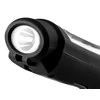 Lampa Baterijomis maitinamas dirbtuvių šviestuvas, 300 lm COB 2 viename + 3 x AA baterijos