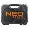 Neo Tools Rinkinys 1/2", 1/4", 82 dalių CrV tipo veržliarakčių rinkinys