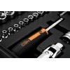 Galvučių rinkinys NEO 10-062 (1/4", 1/2") 94 vnt.