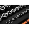 Galvučių rinkinys NEO 10-062 (1/4", 1/2") 94 vnt.
