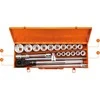 Klucze Antgalių rinkinys Neo 3/4", 21 vnt
