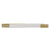 Neo Tools Medinis metras NEO 74-010 1 m, baltai geltonas