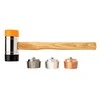 Młotek Plaktukas su keičiamais antgaliais 1340 g, 60 mm