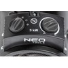 Neo Tools Pastatomas elektrinis šildytuvas NEO, 3000W, IPX4, 90-068