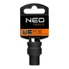 Šešiakampė smūginė galvutė Neo 1/2", 10mm