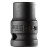 Šešiakampė smūginė galvutė neo 1/2" 12mm (12-212)