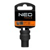 Šešiakampė smūginė galvutė neo 1/2" 12mm (12-212)