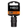 Šešiakampė smūginė galvutė Neo 1/2", 13mm