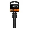 Šešiakampis smūginis lizdas, NEO, 1/2 "10 mm ilgio (12-310)