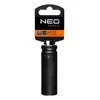 Šešiakampė smūginė galvutė neo 1/2" 17mm długa (12-317)