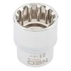 Nasadka Galvutė Neo Spline 1/2", 23mm