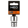 „Neo Tools“ 1/2 colio šešiakampė galvutė, 15 mm