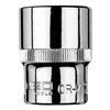Nasadka 1/2 colio šešiakampė galvutė, 22 mm