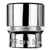Nasadka 1/2 colio šešiakampė galvutė, 30 mm