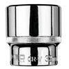 NEO 8-432 1/2" 32 mm šešiakampė galvutė (trumpas)