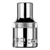 Nasadka 1/2 colio šešiakampė galvutė, 9 mm