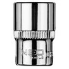 Šešiakampė galvutė NEO 08-452 1/4", 12 mm, CrV plienas