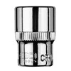 Nasadka 3/8" šešiakampė galvutė, 14 mm