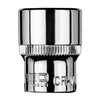 Nasadka 3/8" šešiakampė galvutė, 16 mm