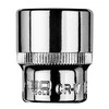 Nasadka 3/8" šešiakampė galvutė, 19 mm