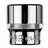 Nasadka 3/8 colio šešiakampė galvutė, 21 mm