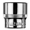 Nasadka 3/8" šešiakampė galvutė, 22 mm