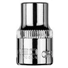 Nasadka 3/8" šešiakampė galvutė, 8 mm