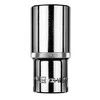 Nasadka 3/8 colio ilgio šešiakampė galvutė, 22 mm