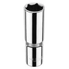 Nasadka Ilgas šešiakampis antgalis 1/2", 17 mm
