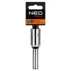 Ilga šešiakampė galvutė NEO 1/4", 9 mm