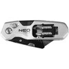 Sulankstomas trapecijos formos peilis NEO TOOLS 63-705 (4 ašmenys, 2 antgaliai)