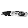 Sulankstomas trapecijos formos peilis NEO TOOLS 63-705 (4 ašmenys, 2 antgaliai)