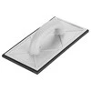 Mentelė NEO 50-231 su 8 mm guma, 280 x 140 mm, plastikinė rankena