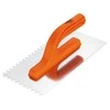 Dantyta mentelė NEO 50-204, 270x125mm, 6x6x6mm, plastikinė rankena
