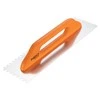 Dantyta mentelė NEO 480 x 128 mm medine rankena