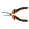 Neo Tools Ilgos Lenktos Replės NEO 160 mm su Besiplečiančia Spyruokle