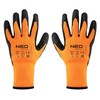 „Neo Tools“ izoliuotos darbo pirštinės, lateksu dengtas poliesteris, 2242X, „Dydis 10“