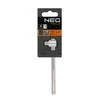 T formos rankena NEO 08-256 su 1/4" kvadratu, 110 mm, CrV plienas