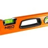Neo Tools Neo aliuminio gulsčiukas su rankena, 3 buteliukai, magnetas, frezuoti matavimo paviršiai, 60 cm