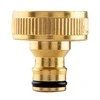 Čiaupo jungtis NEO 15-747 3/4"-1" Žalvaris