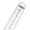 Neo Nerūdijančio plieno liniuotė, 30 cm