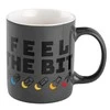 Neo Tools Puodelis su nadrukiem FEEL THE BIT, 330ml