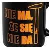 Kubek Puodelis Puodelis su MA SIĘ DA spauda, ​​330ml