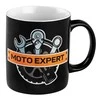 Kubek Puodelis Puodelis su MOTO Expert spauda, ​​330 ml